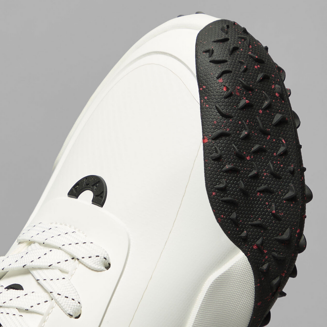 G/FORE MEN'S G/18 GOLF SHOE - SNOW / ONYX