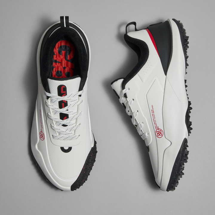 G/FORE MEN'S G/18 GOLF SHOE - SNOW / ONYX