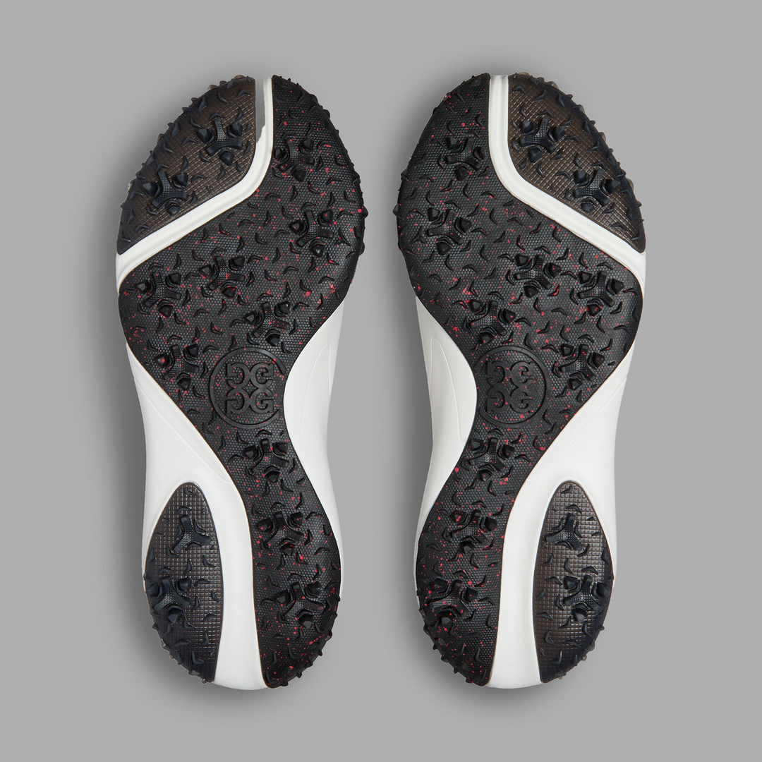 G/FORE MEN'S G/18 GOLF SHOE - SNOW / ONYX