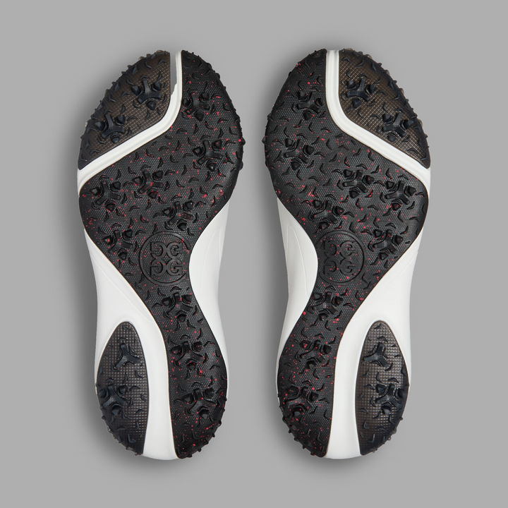 G/FORE MEN'S G/18 GOLF SHOE - SNOW / ONYX