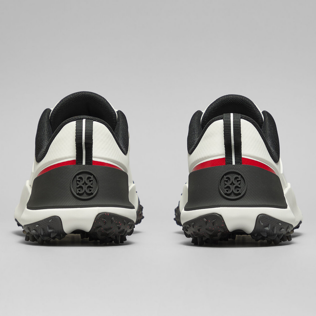 G/FORE MEN'S G/18 GOLF SHOE - SNOW / ONYX