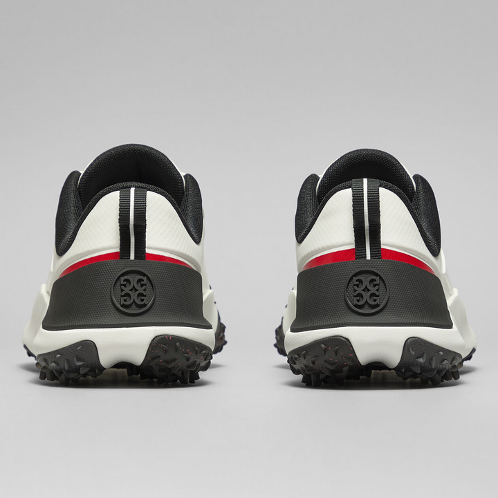 G/FORE MEN'S G/18 GOLF SHOE - SNOW / ONYX