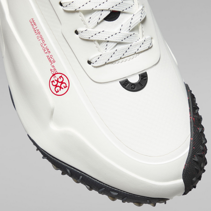 G/FORE MEN'S G/18 GOLF SHOE - SNOW / ONYX