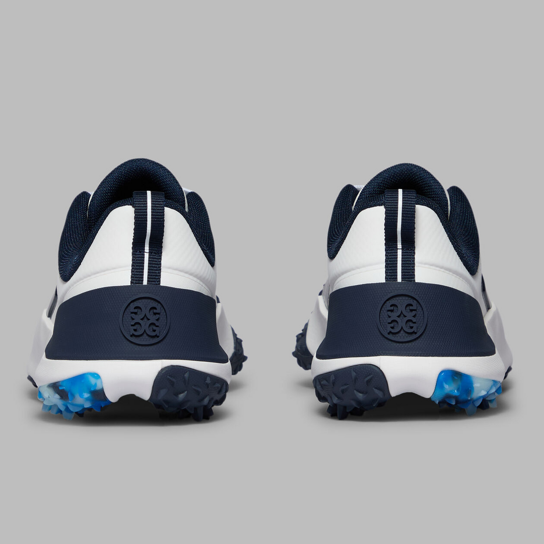 G/FORE MEN'S G/18 GOLF SHOE - SNOW / TWILIGHT