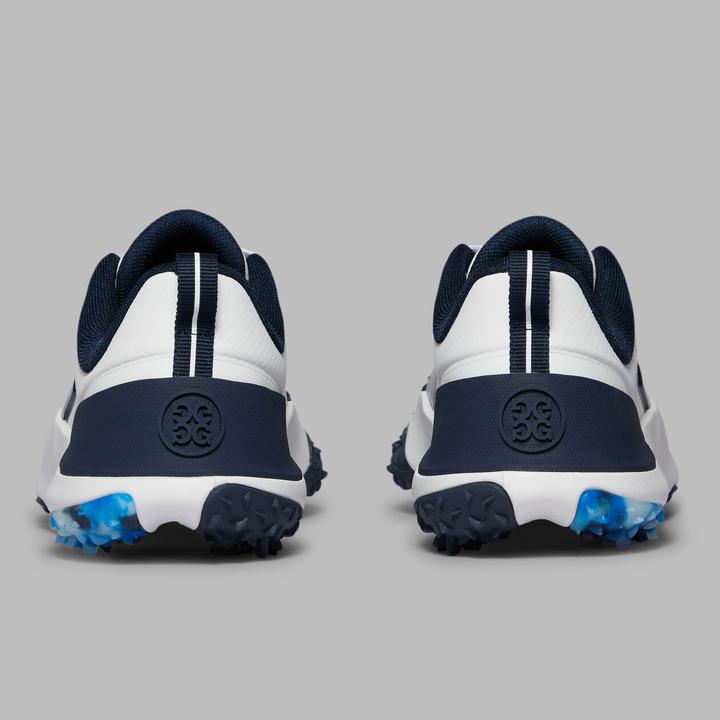 G/FORE MEN'S G/18 GOLF SHOE - SNOW / TWILIGHT