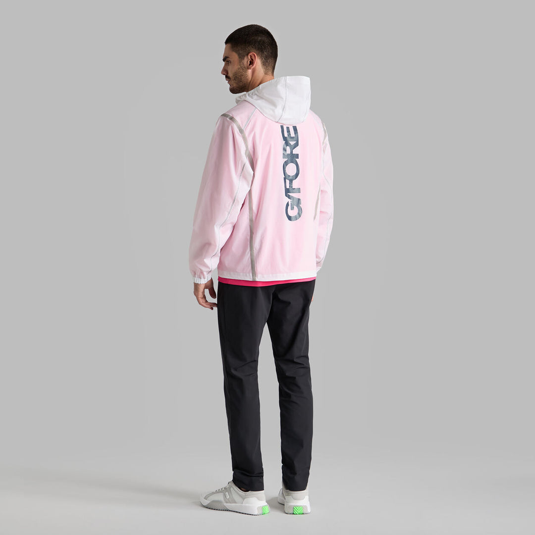 G/FORE UNISEX QRT RIPSTOP JACKET - SNOW