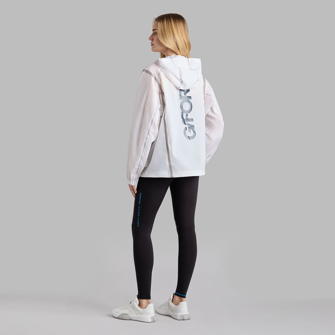 G/FORE UNISEX QRT RIPSTOP JACKET - SNOW