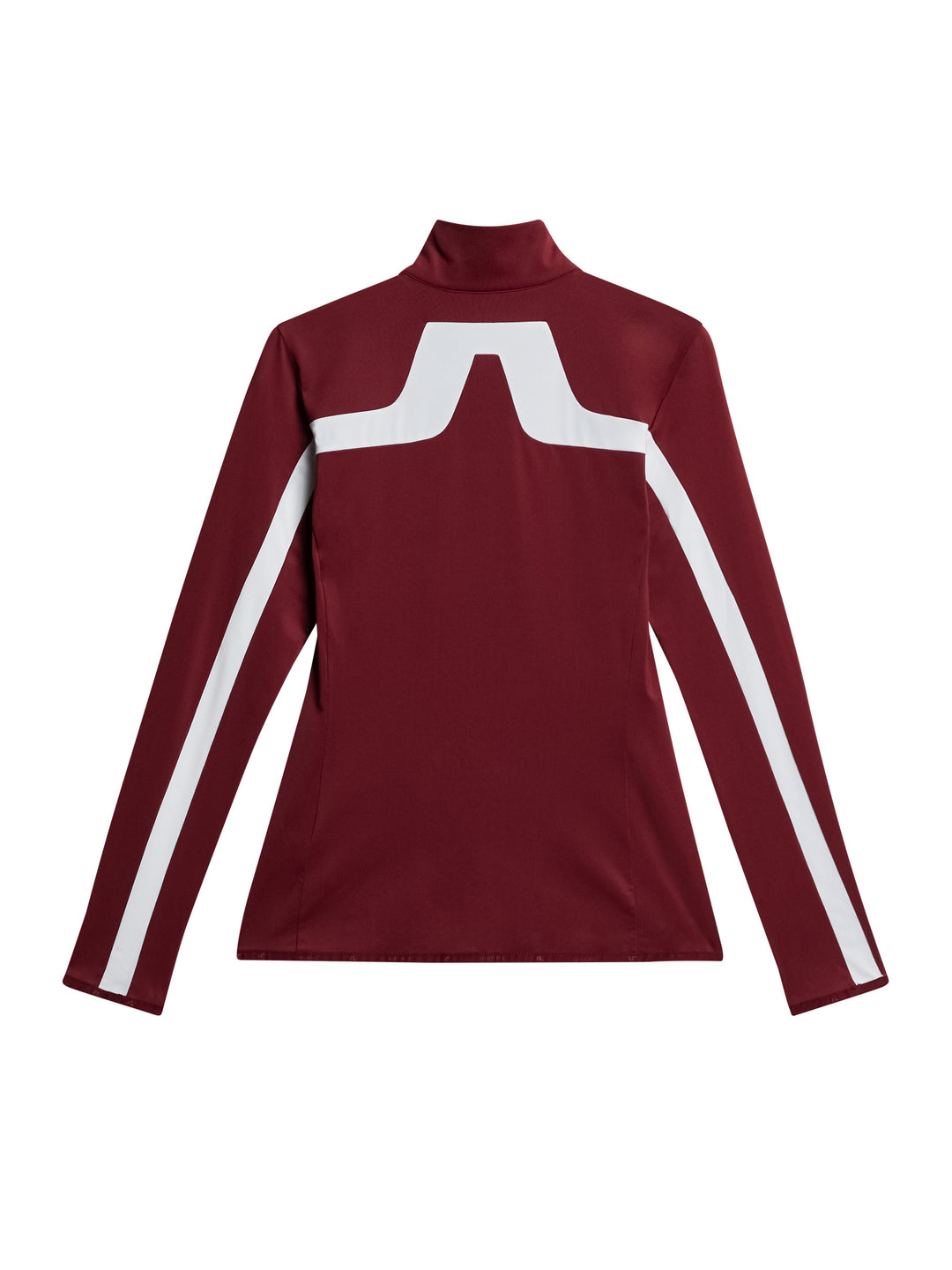 J.Lindeberg Womens Seasonal Janice Mid Layer - CABERNET