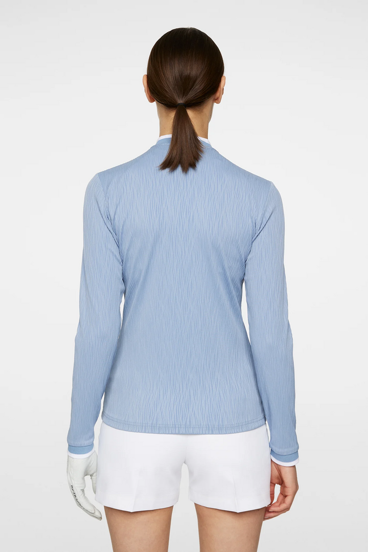 J.Lindeberg Womens SUSANNA Mid Layer - RAIN WASHED
