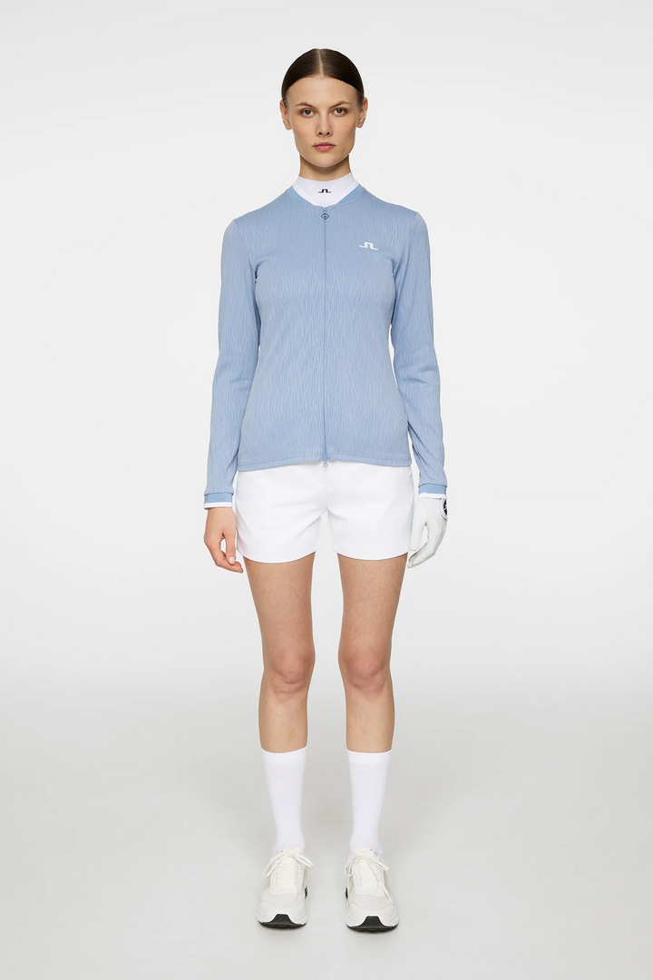 J.Lindeberg Womens SUSANNA Mid Layer - RAIN WASHED