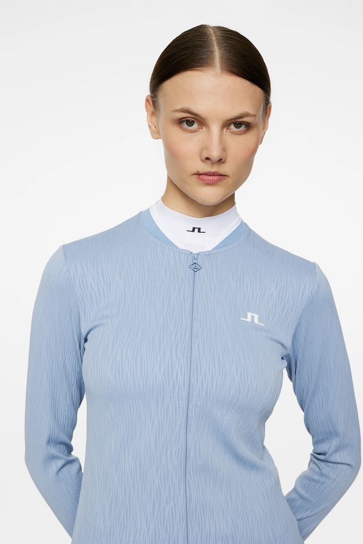 J.Lindeberg Womens SUSANNA Mid Layer - RAIN WASHED