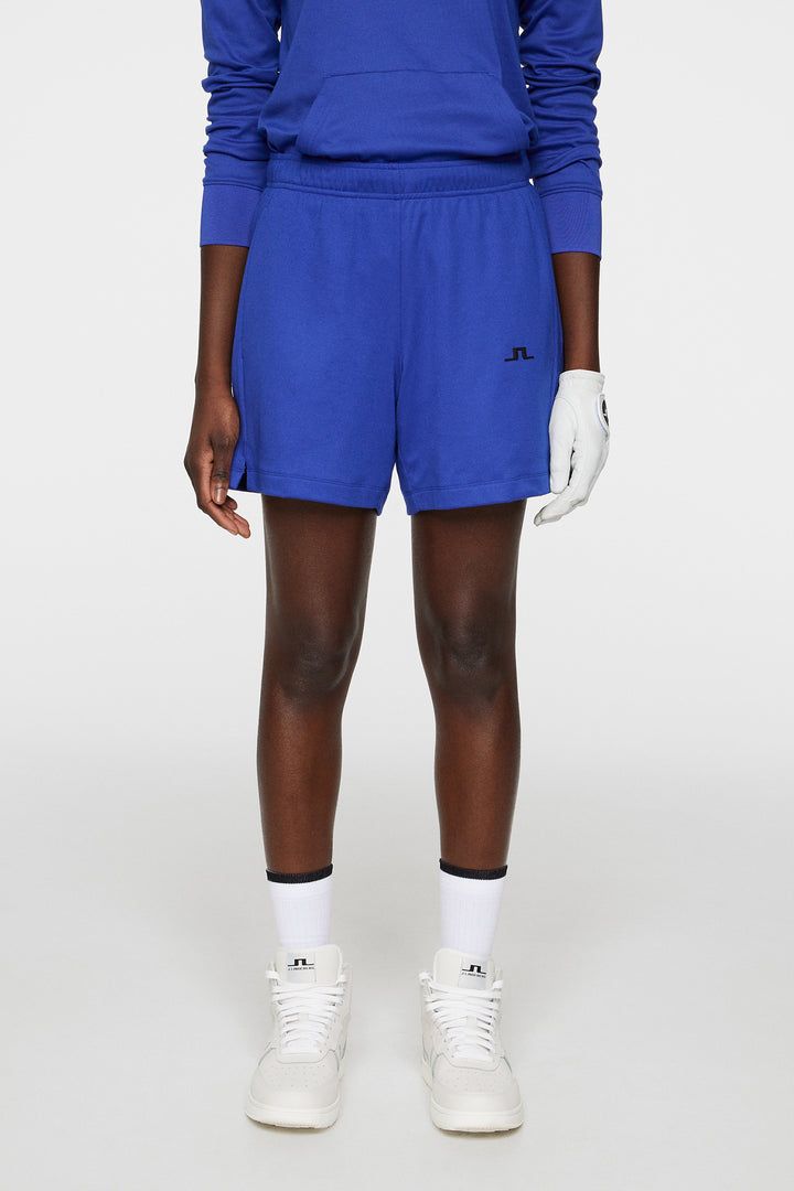 J.Lindeberg Women's VICE Shorts - CLEMATIS BLUE