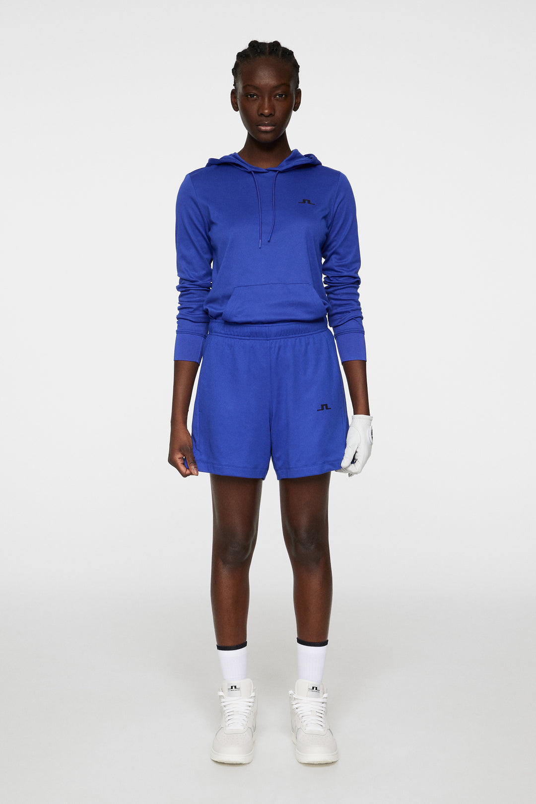 J.Lindeberg Women's VICE Shorts - CLEMATIS BLUE