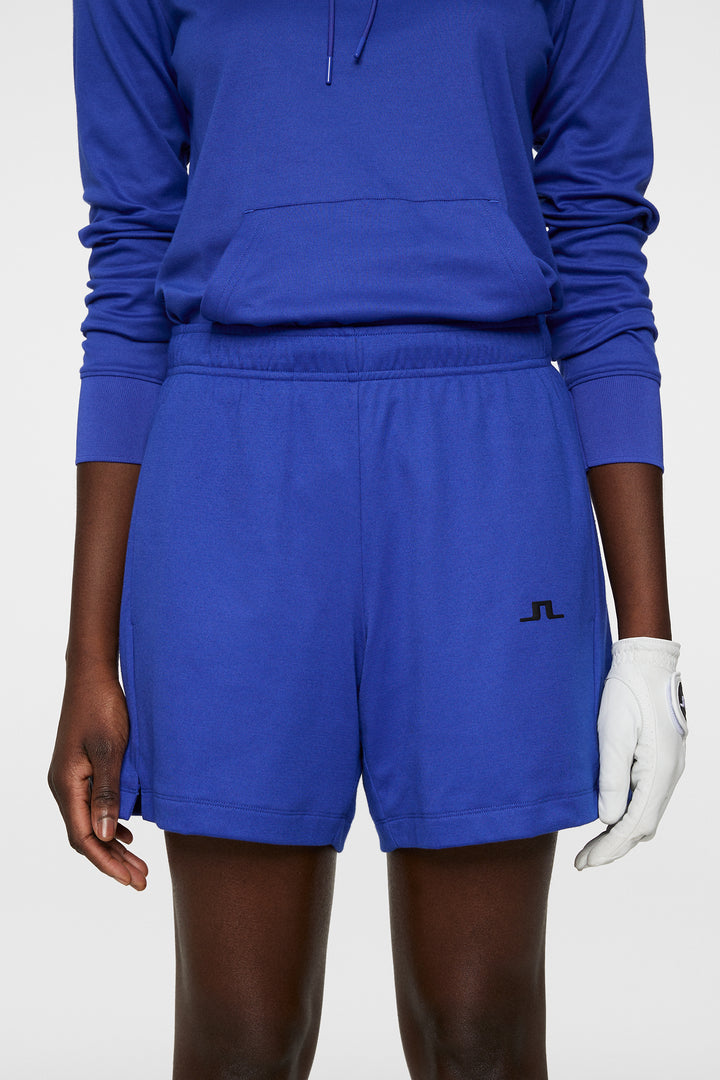 J.Lindeberg Women's VICE Shorts - CLEMATIS BLUE