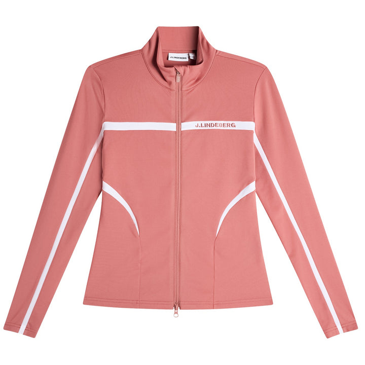 J.Lindeberg Women's Seasonal Janice Mid Layer - ROSE