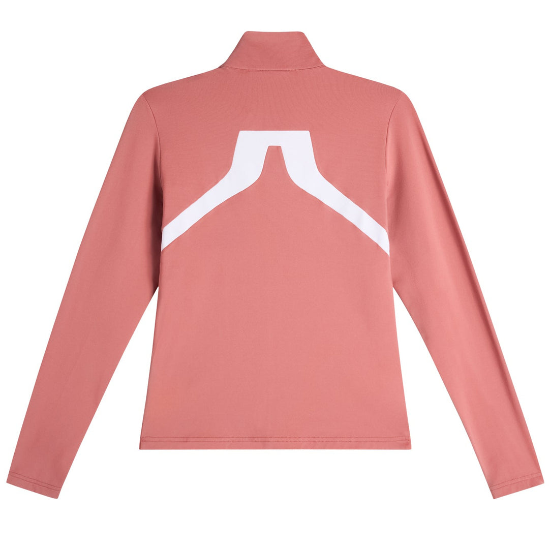 J.Lindeberg Women's Seasonal Janice Mid Layer - ROSE