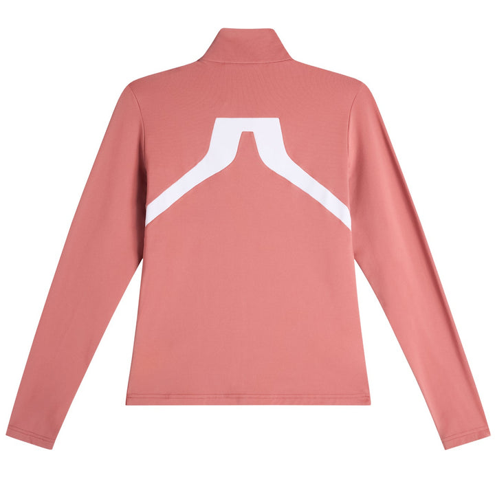 J.Lindeberg Women's Seasonal Janice Mid Layer - ROSE