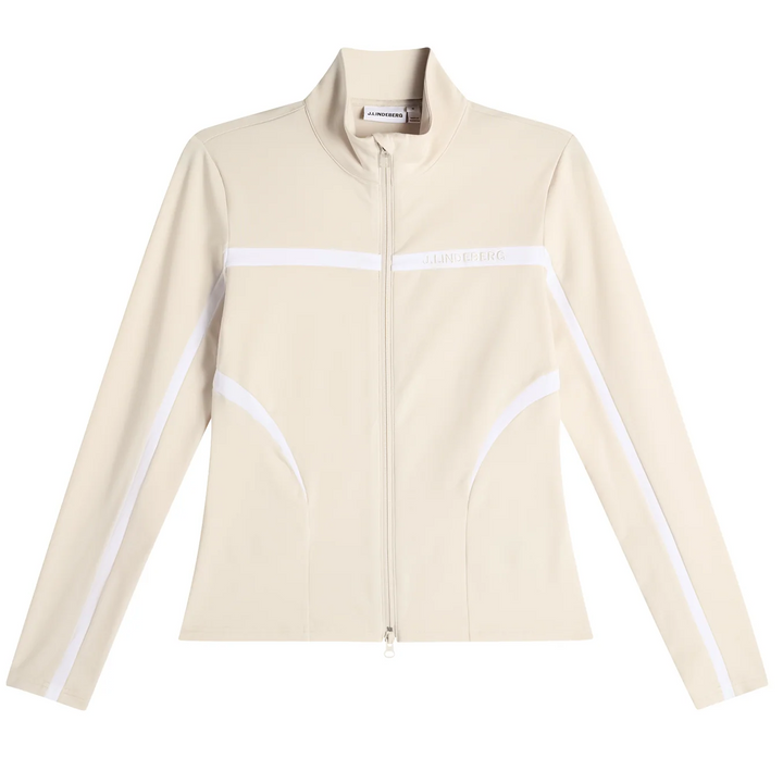 J.Lindeberg Women's Seasonal Janice Mid Layer - MOONBEAM