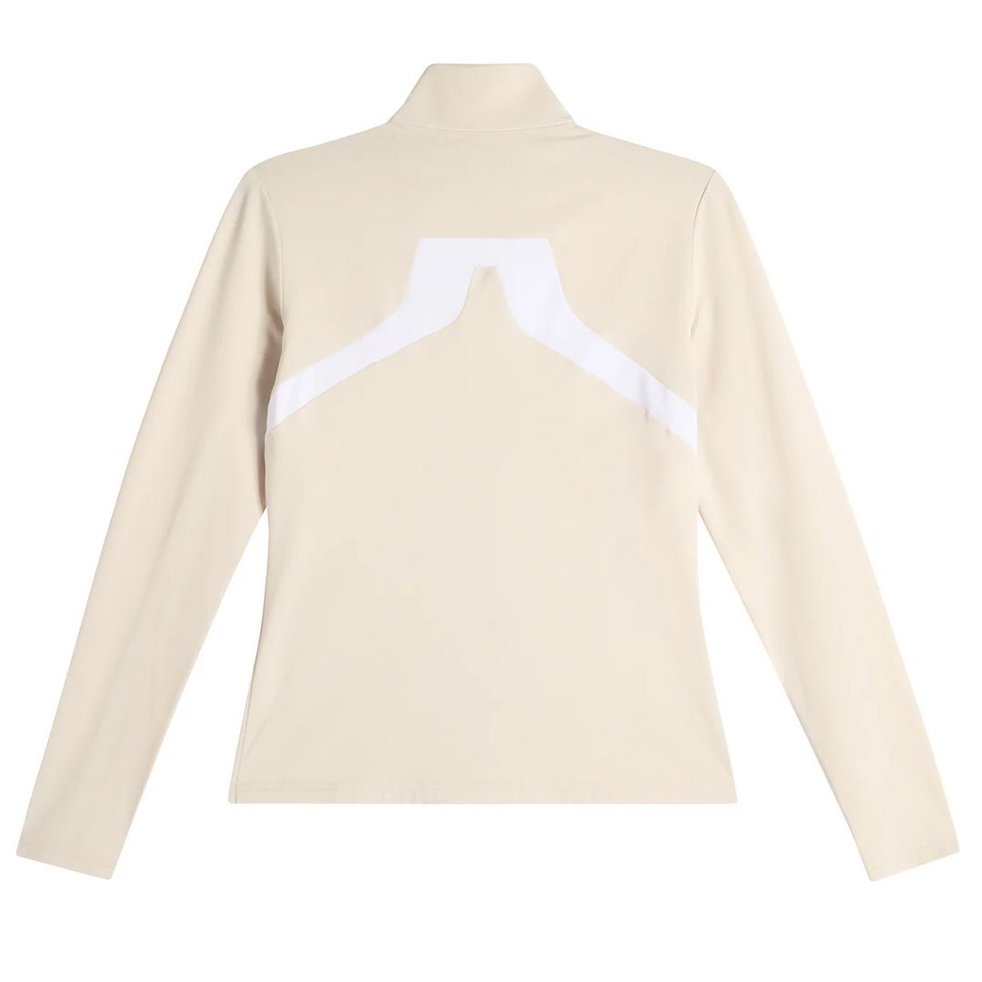 J.Lindeberg Women's Seasonal Janice Mid Layer - MOONBEAM