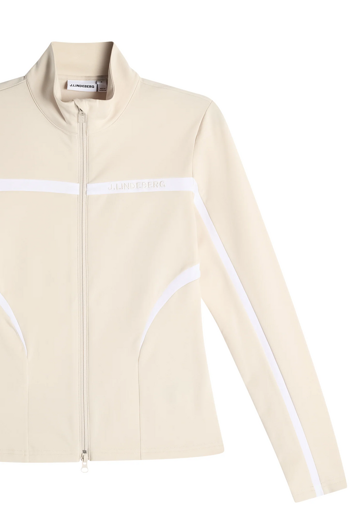 J.Lindeberg Women's Seasonal Janice Mid Layer - MOONBEAM