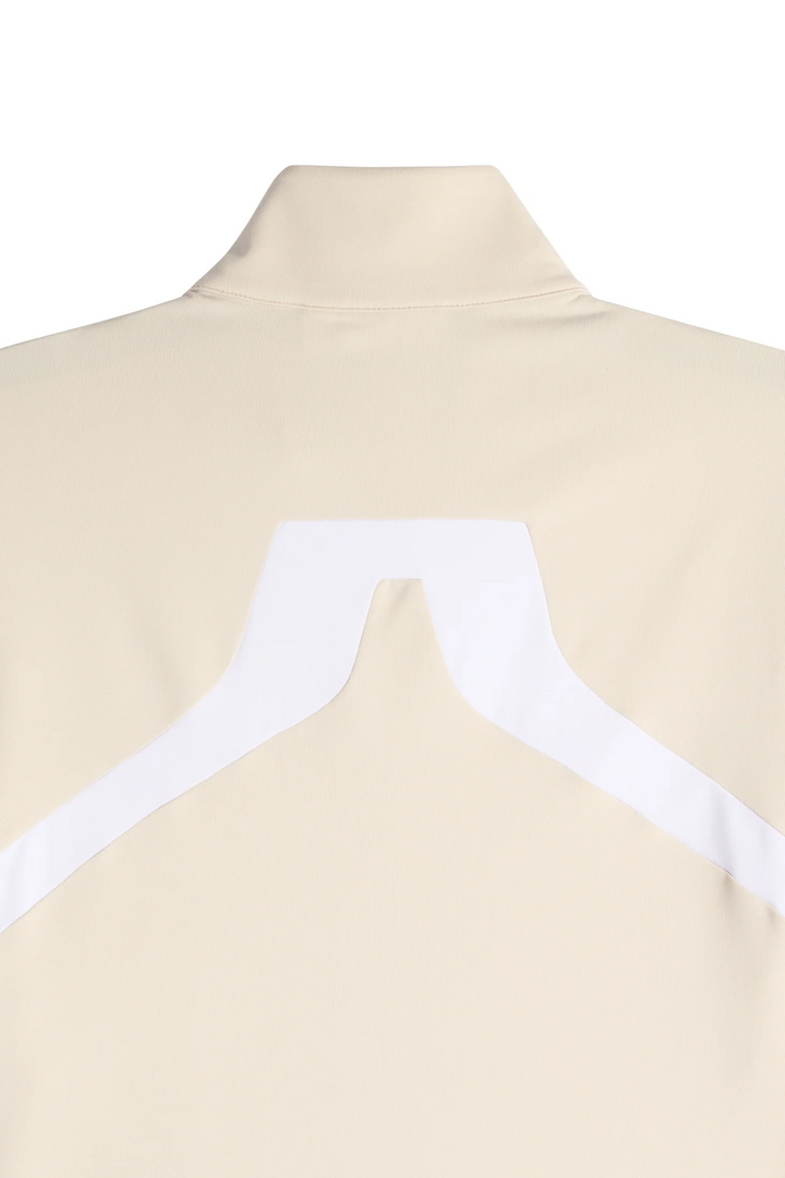 J.Lindeberg Women's Seasonal Janice Mid Layer - MOONBEAM