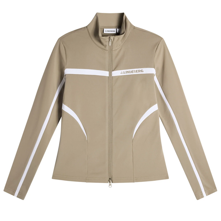 J.Lindeberg Women's Seasonal Janice Mid Layer - BRINDLE