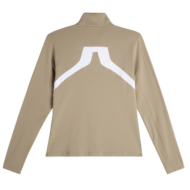 J.Lindeberg Women's Seasonal Janice Mid Layer - BRINDLE