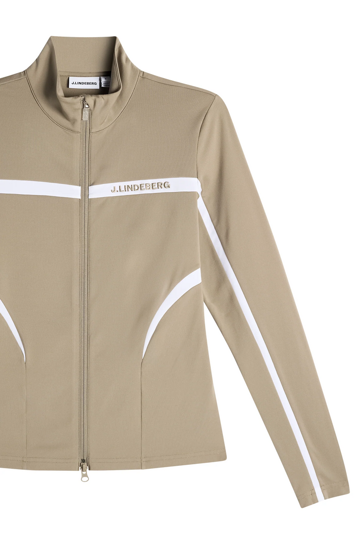 J.Lindeberg Women's Seasonal Janice Mid Layer - BRINDLE