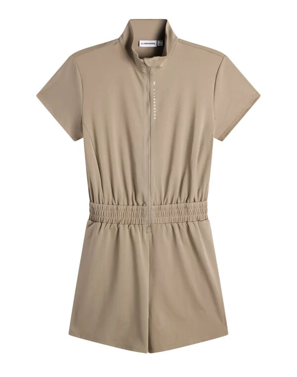 J.Lindeberg Women's Kelly Jumpsuit - BRINDLE