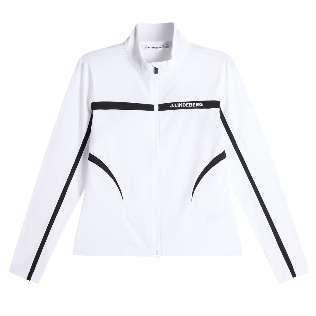 J.Lindeberg Women's Janice Mid Layer - WHITE
