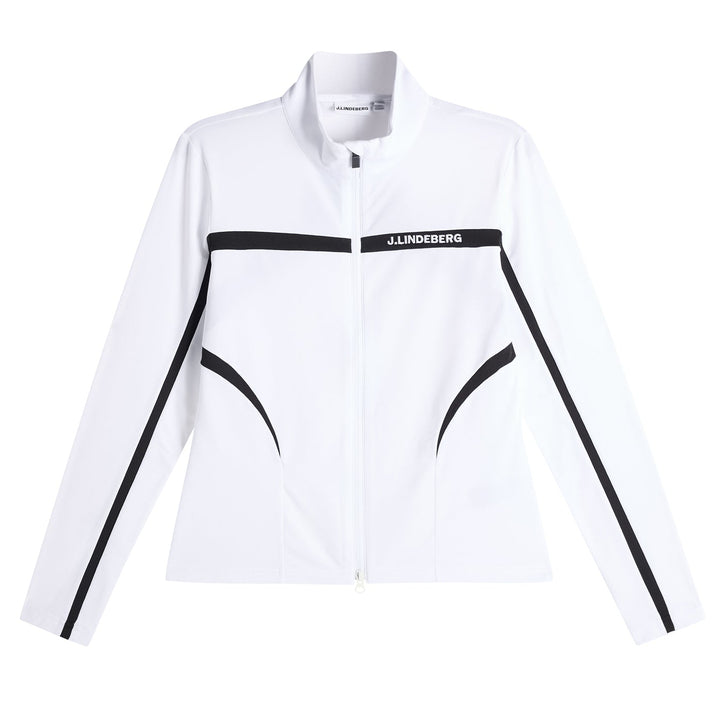 J.Lindeberg Women's Janice Mid Layer - WHITE