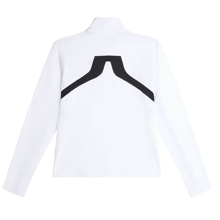 J.Lindeberg Women's Janice Mid Layer - WHITE