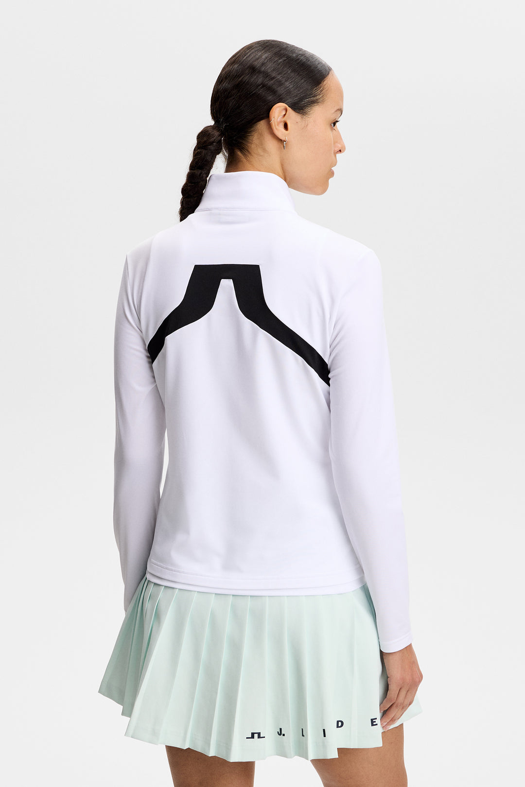 J.Lindeberg Women's Janice Mid Layer - WHITE