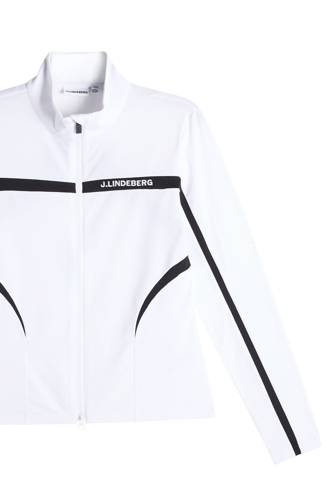 J.Lindeberg Women's Janice Mid Layer - WHITE