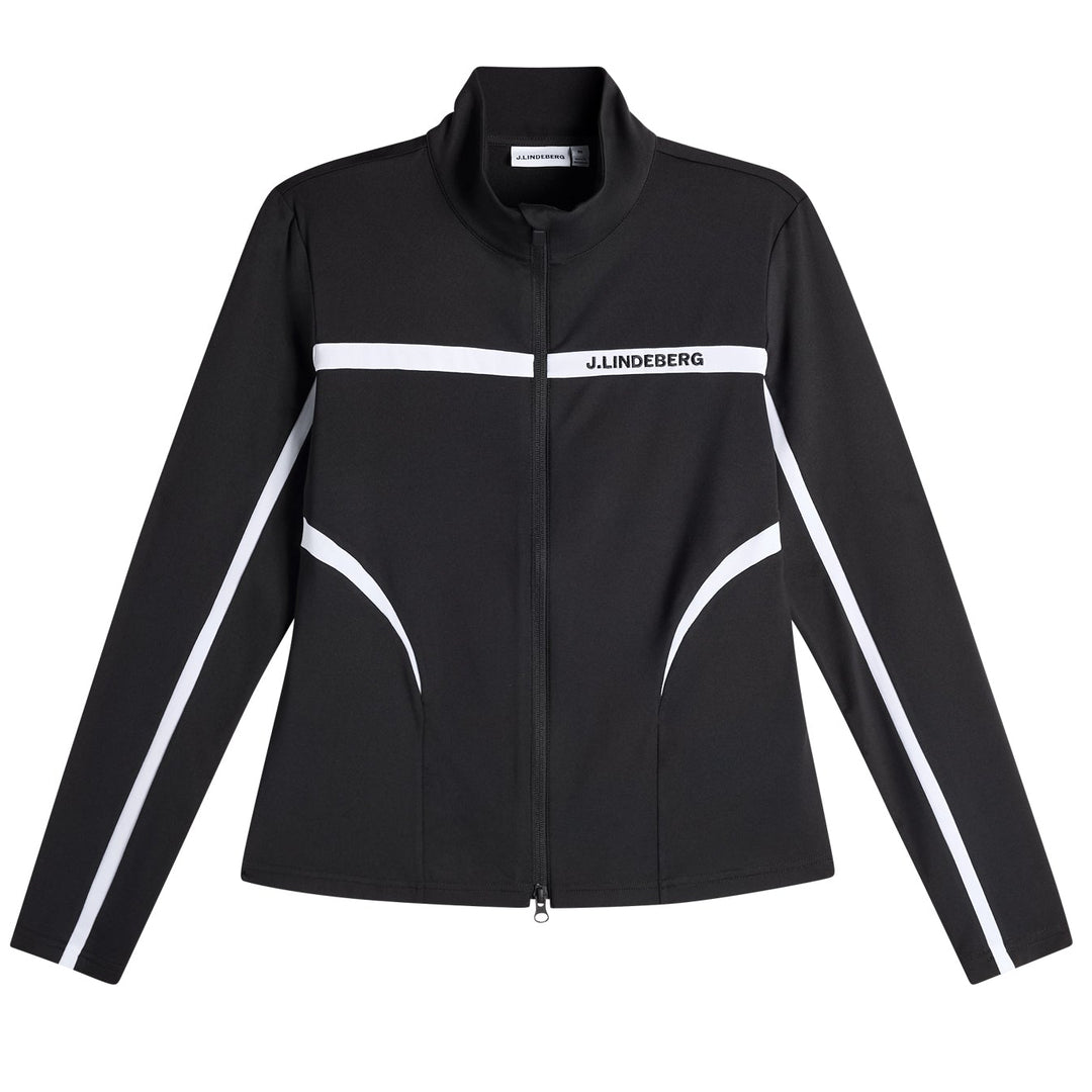 J.Lindeberg Women's Janice Mid Layer - BLACK