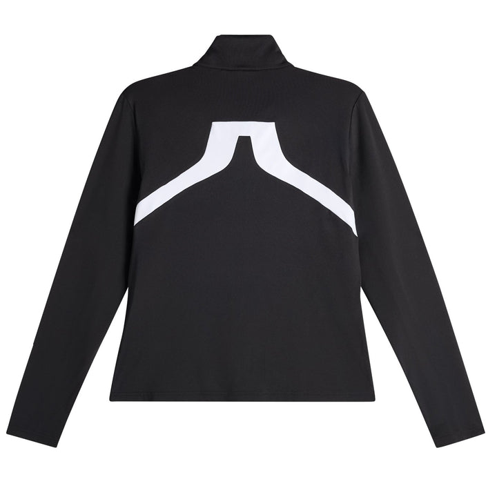 J.Lindeberg Women's Janice Mid Layer - BLACK