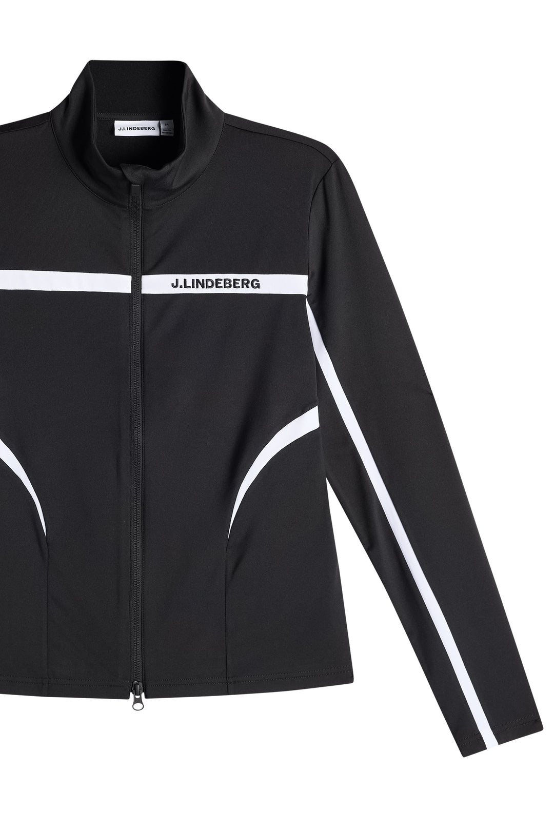 J.Lindeberg Women's Janice Mid Layer - BLACK