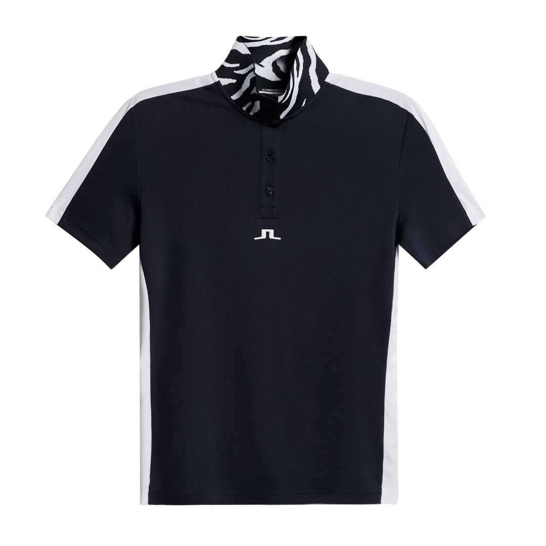 J.Lindeberg Women's PIP Polo - JL NAVY