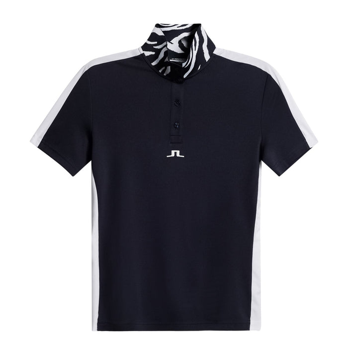 J.Lindeberg Women's PIP Polo - JL NAVY