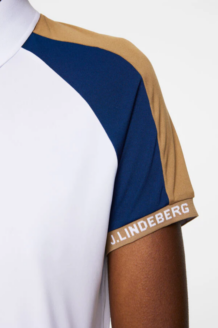 J.Lindeberg Women's PRIYA Polo - WHITE