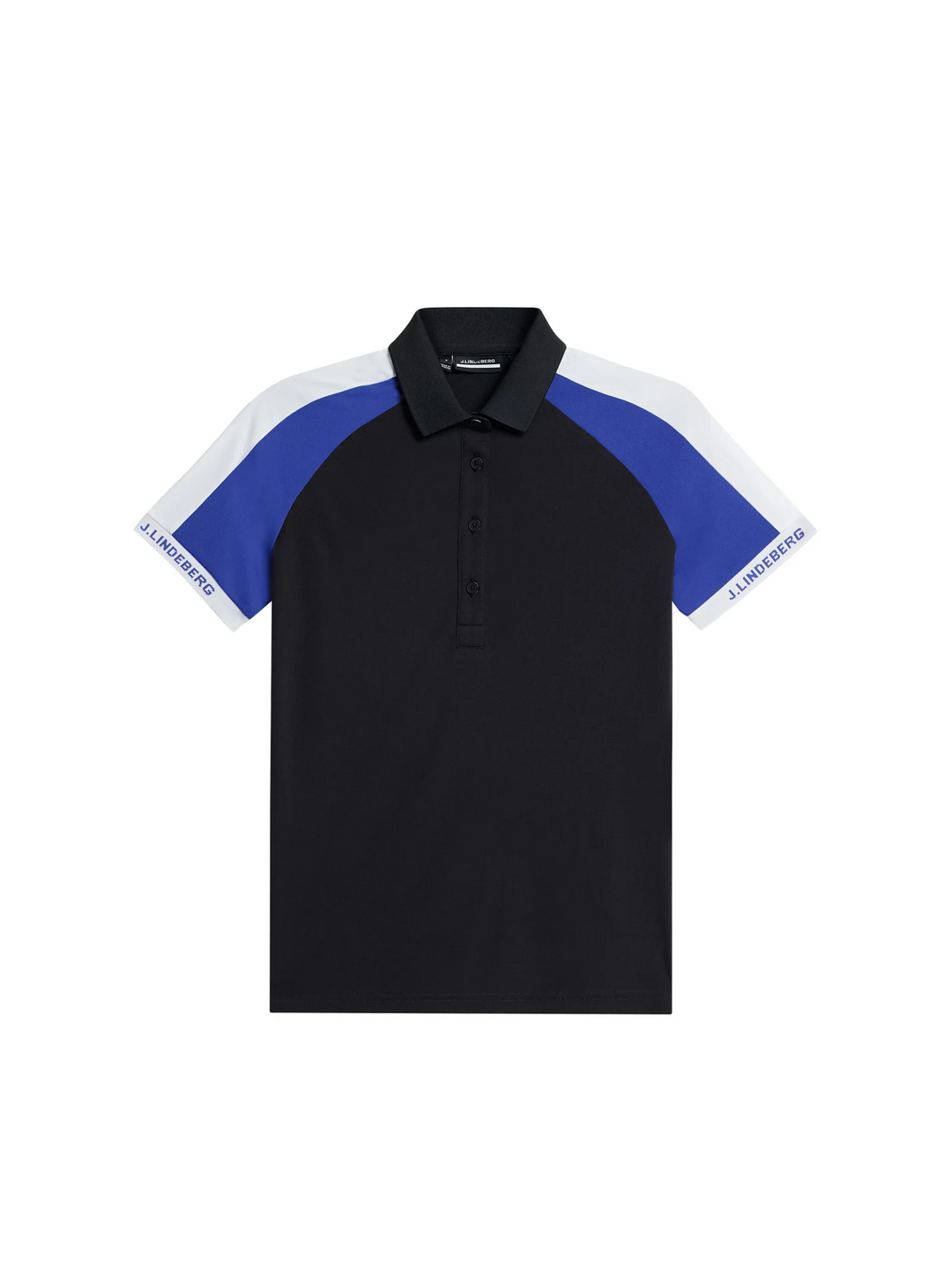 J.Lindeberg Women's PRIYA Polo - BLACK