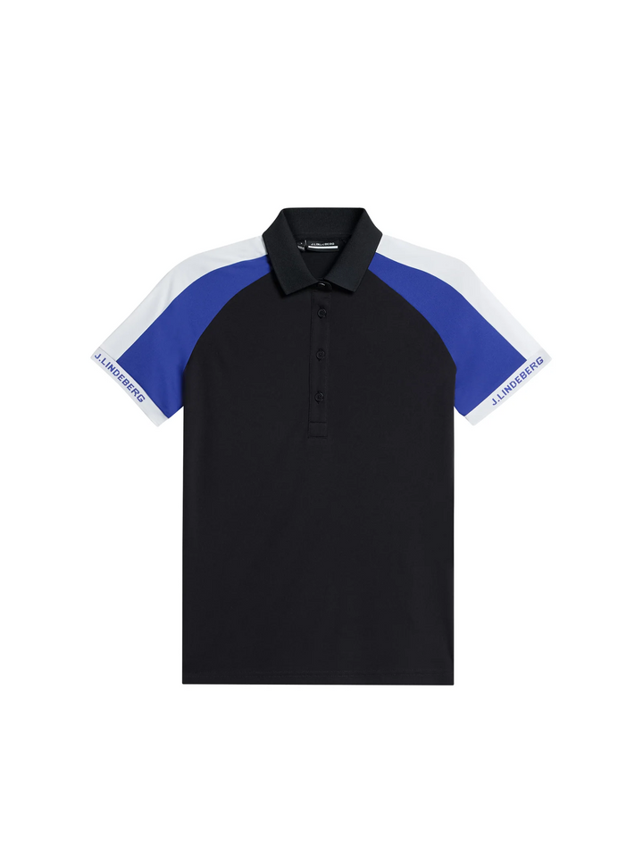 J.Lindeberg Women's PRIYA Polo - BLACK