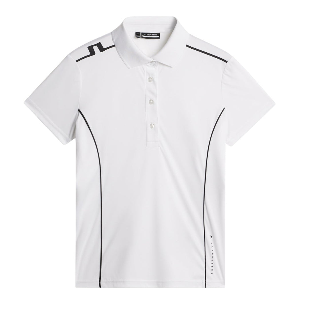 J.Lindeberg Women's LEYLA Polo - WHITE