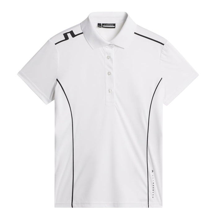 J.Lindeberg Women's LEYLA Polo - WHITE