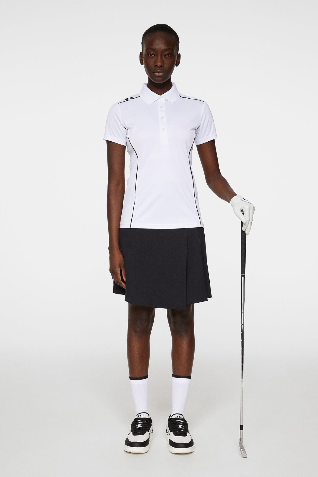 J.Lindeberg Women's LEYLA Polo - WHITE
