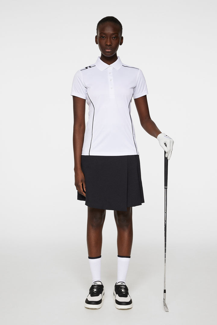 J.Lindeberg Women's LEYLA Polo - WHITE