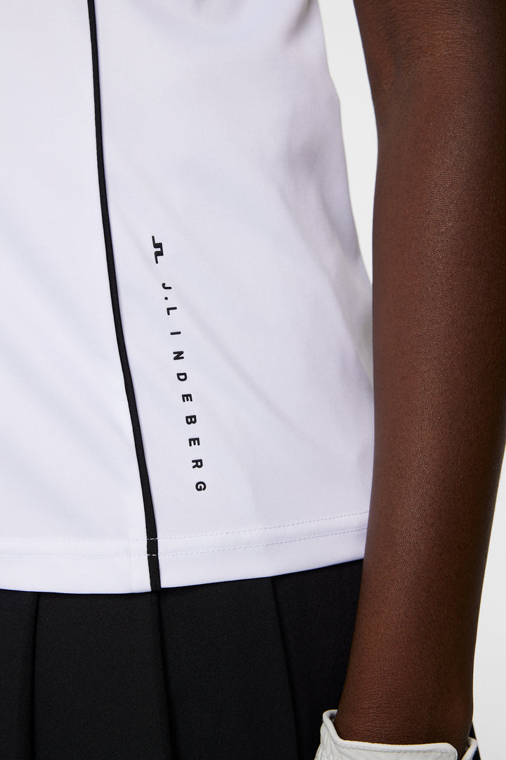 J.Lindeberg Women's LEYLA Polo - WHITE