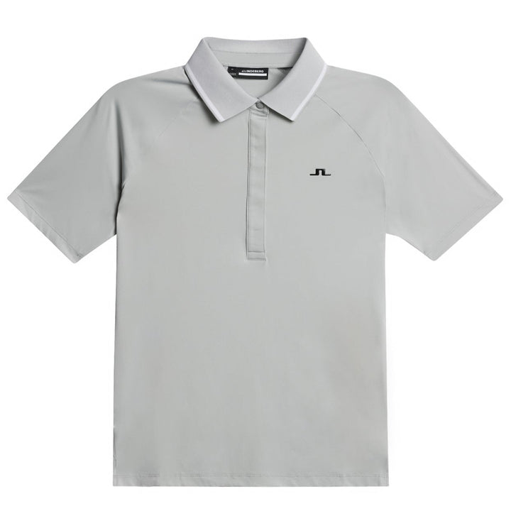 J.Lindeberg Women's AMY Polo - HIGH RISE