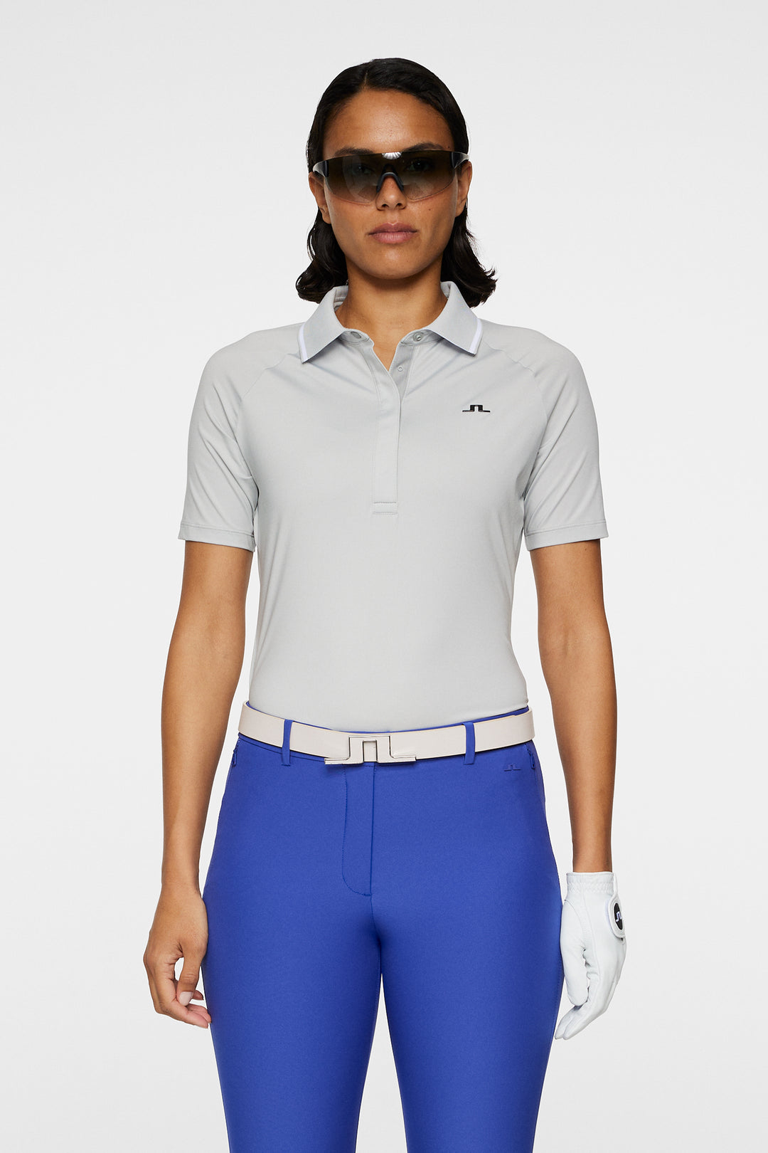 J.Lindeberg Women's AMY Polo - HIGH RISE