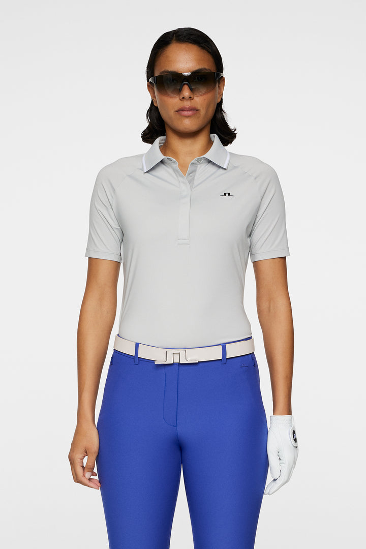 J.Lindeberg Women's AMY Polo - HIGH RISE